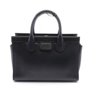 Chloe GRAND EDITH tote bag black leather